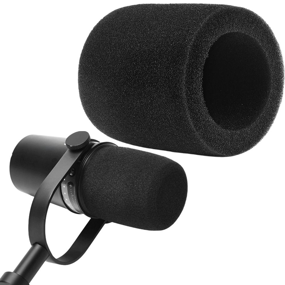 Shure Mic Mv7 - Copertura antivento per microfono, in spugna