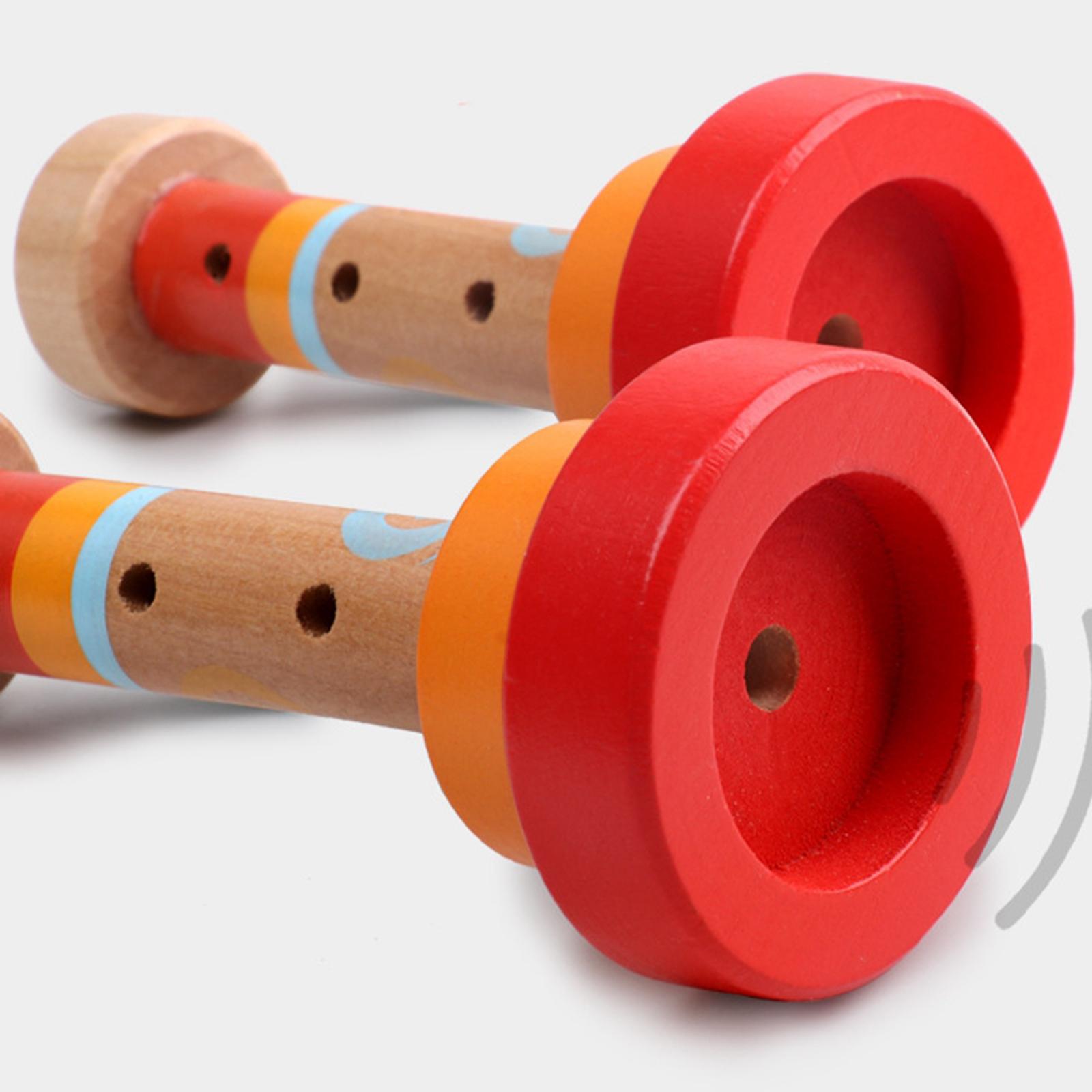 Musical Instrument Bugle - Tromba in legno per bambini, strumento