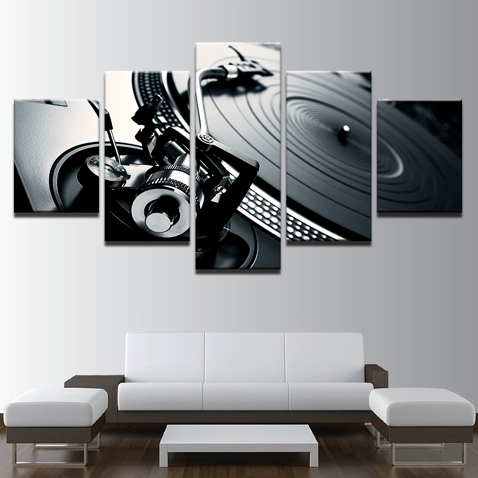 Picture Of Musical Instrument - Immagini su tela Home Wall Art