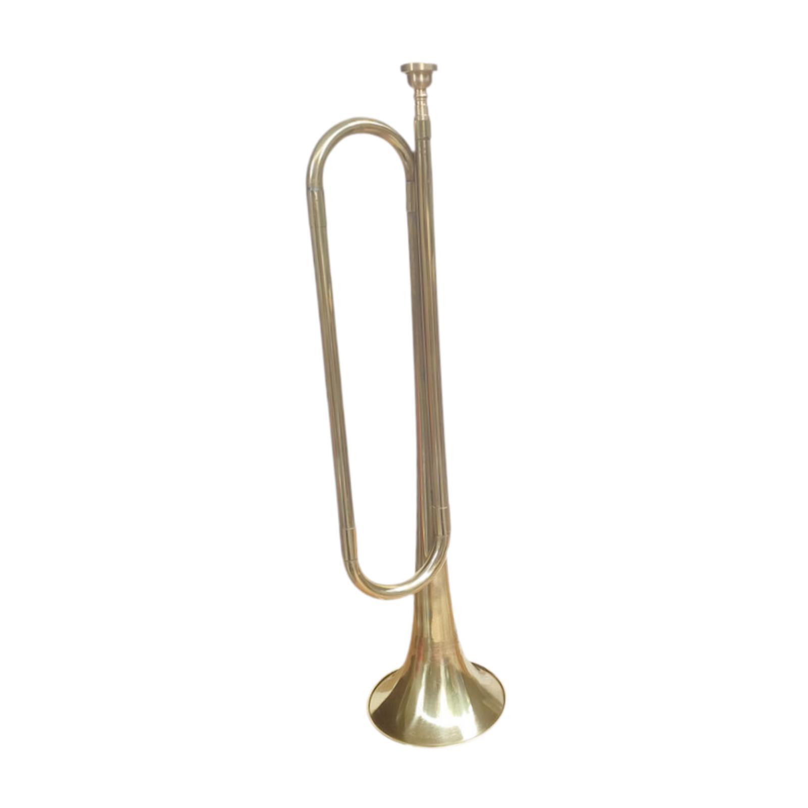 Musical Instrument Bugle - Tromba per Giovani Strumento in Ottone