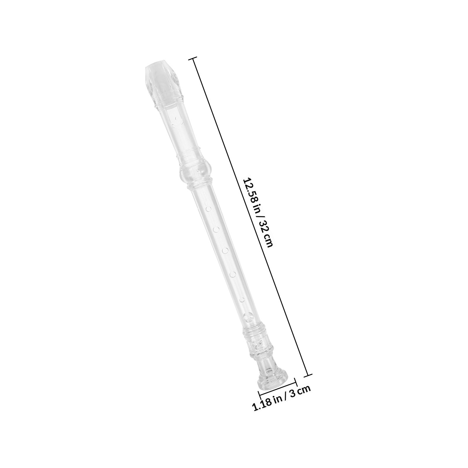 Flauto dolce soprano a 8 fori  - Soprano Recorder Plastic recensione e prezzo