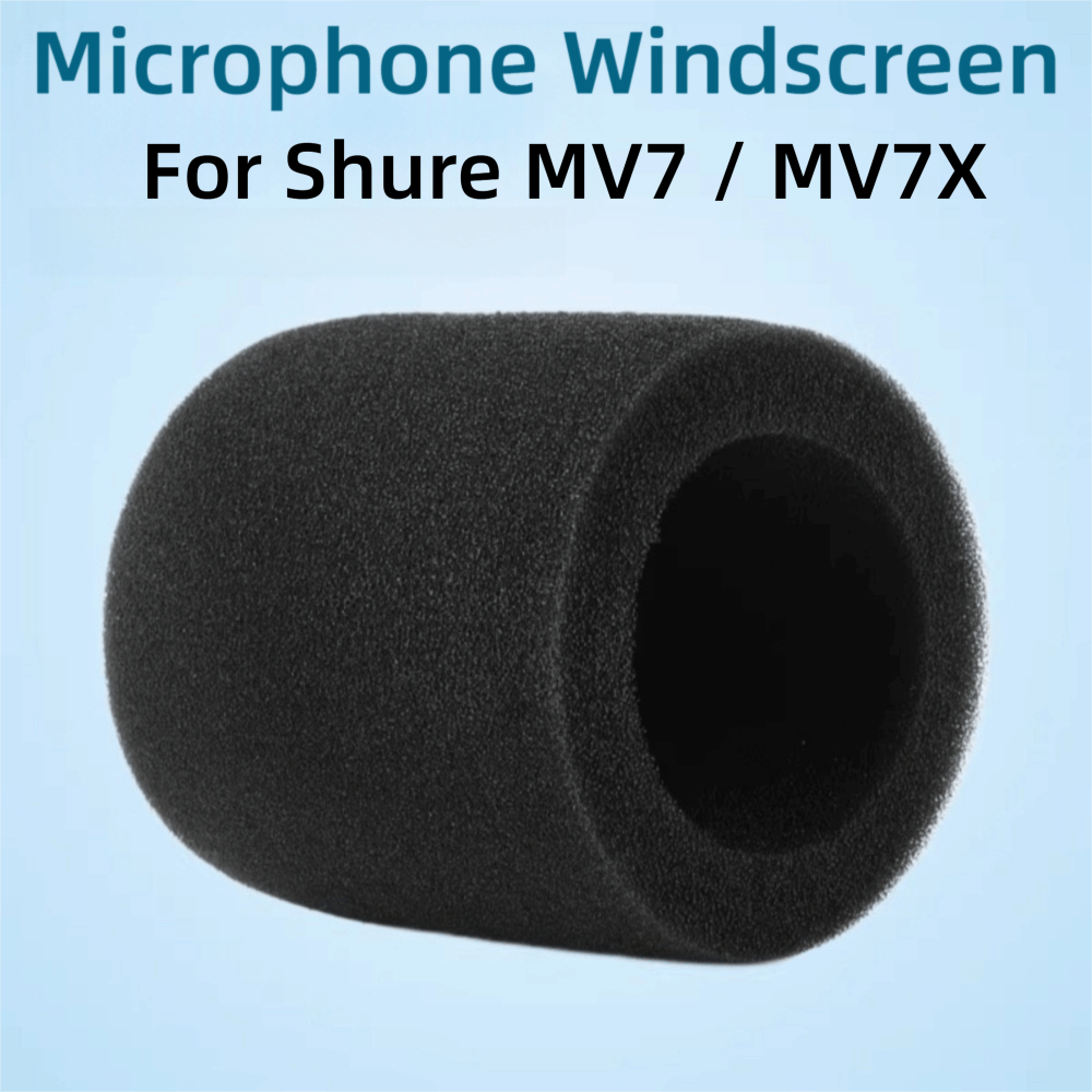 Copertura antivento per microf - Shure Mic Mv7 recensione e prezzo