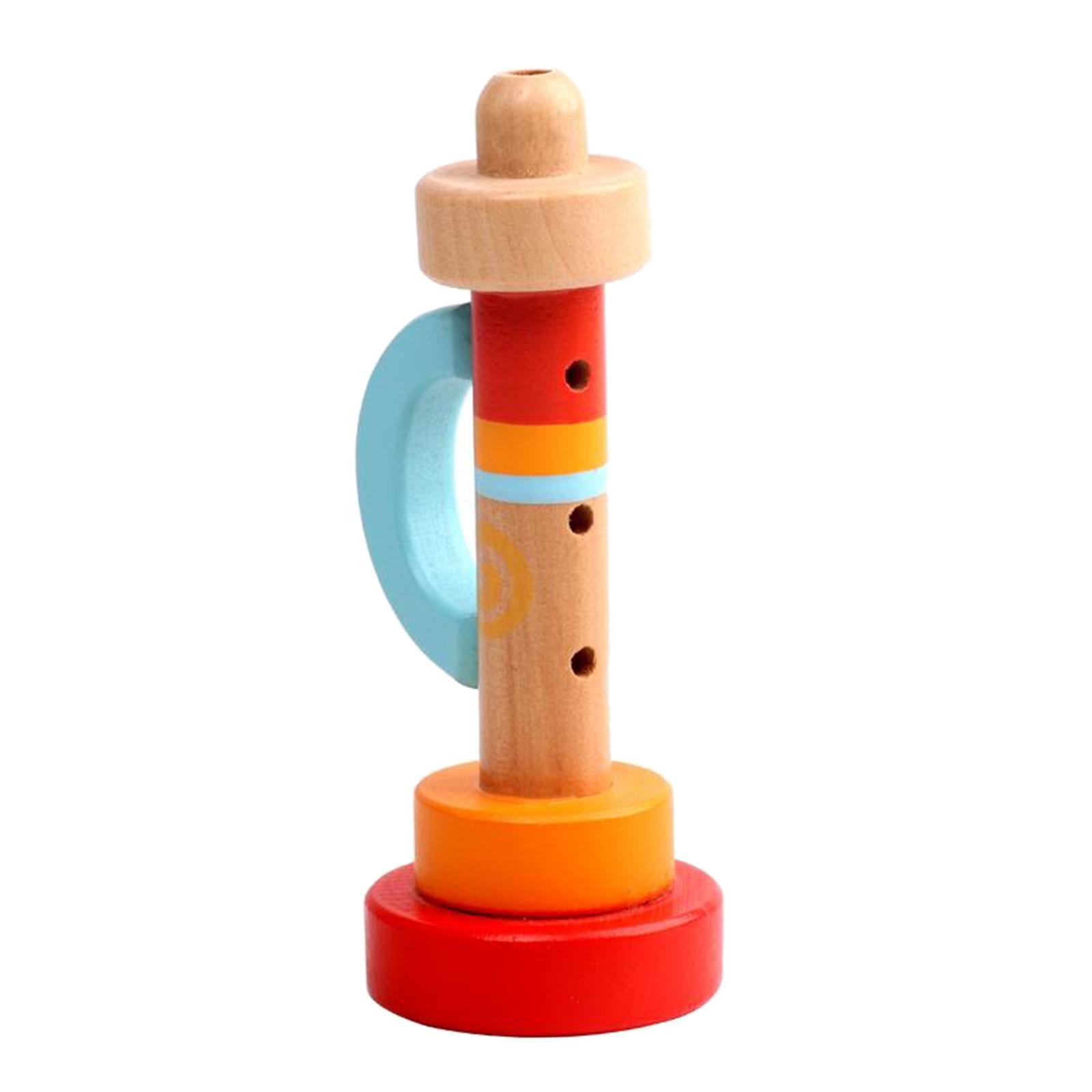 Tromba in legno per bambini, s - Musical Instrument Bugle recensione e prezzo