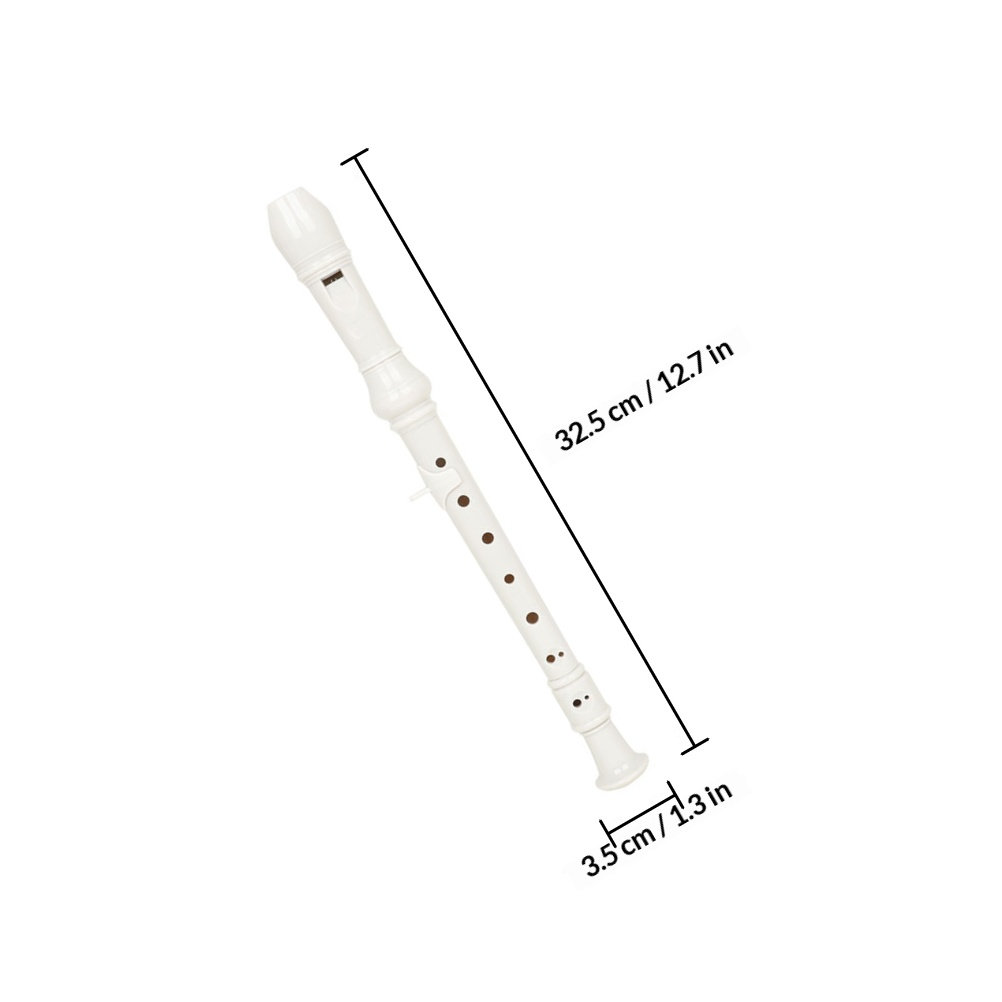 1 set di clarinetto a 8 fori p - Soprano Recorder Plastic recensione e prezzo
