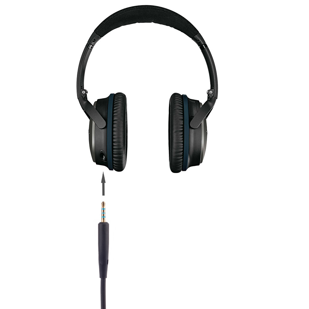Cavi di ricambio da 2,5 mm a 3 - Bose Headphone Qc45 recensione e prezzo