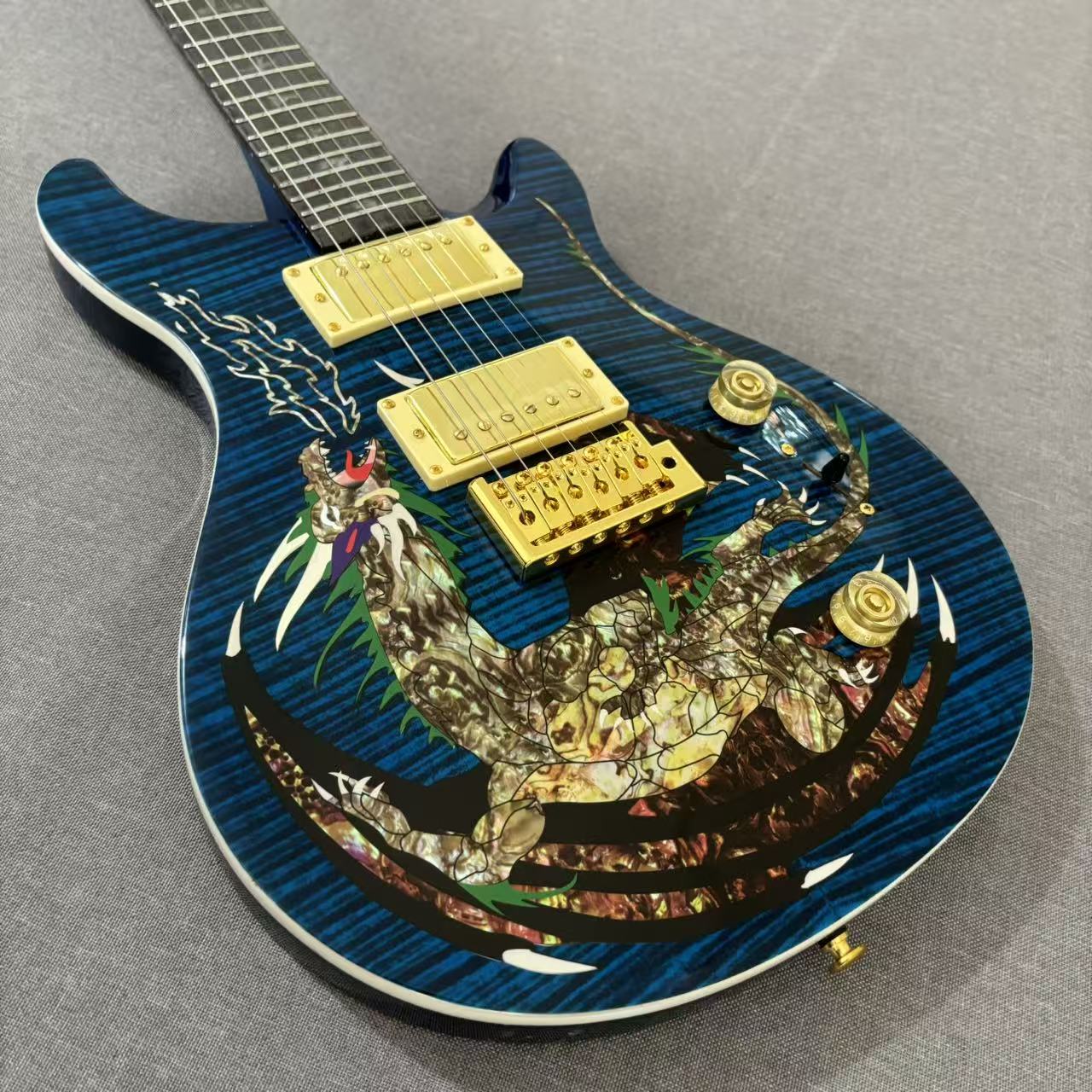 Nuova chitarra elettrica blu d - Musical Instrument Harmonium recensione e prezzo