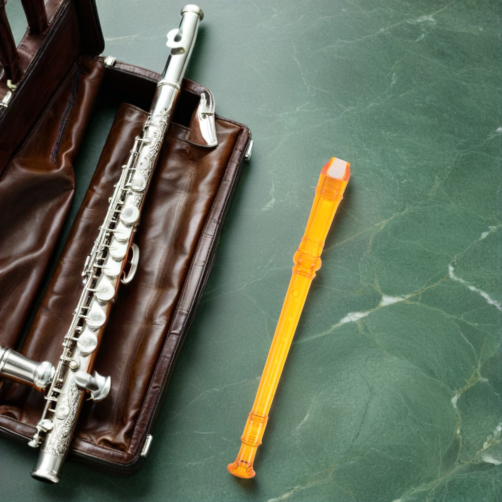 Set da 4 flauti in plastica tr - Soprano Recorder Plastic recensione e prezzo
