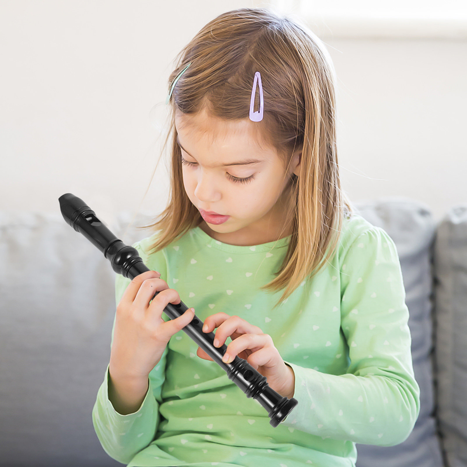 Flauto dolce soprano a 8 fori, - Soprano Recorder Plastic recensione e prezzo