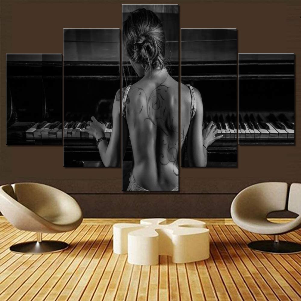 Senza cornice 5 pezzi strument - Picture Of Musical Instrument recensione e prezzo
