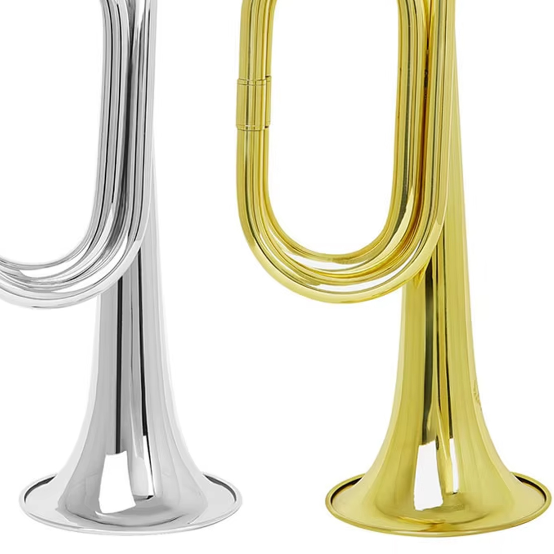 Tromba di chiamata tromba Corn - Musical Instrument Bugle recensione e prezzo