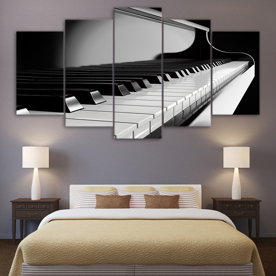 Immagini di arte della parete  - Picture Of Musical Instrument recensione e prezzo