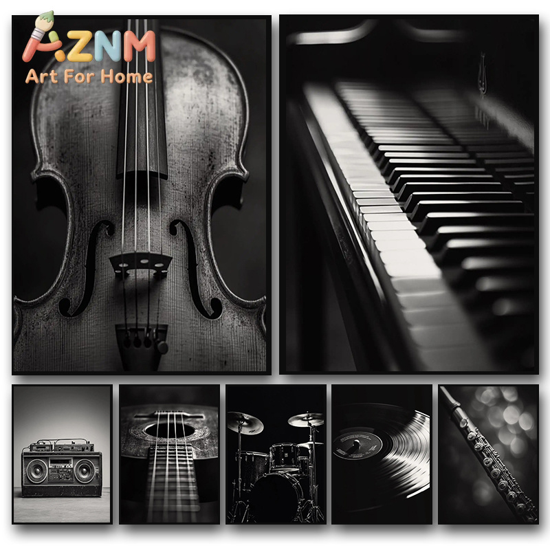 Poster Fotografici di Strument - Picture Of Musical Instrument recensione e prezzo