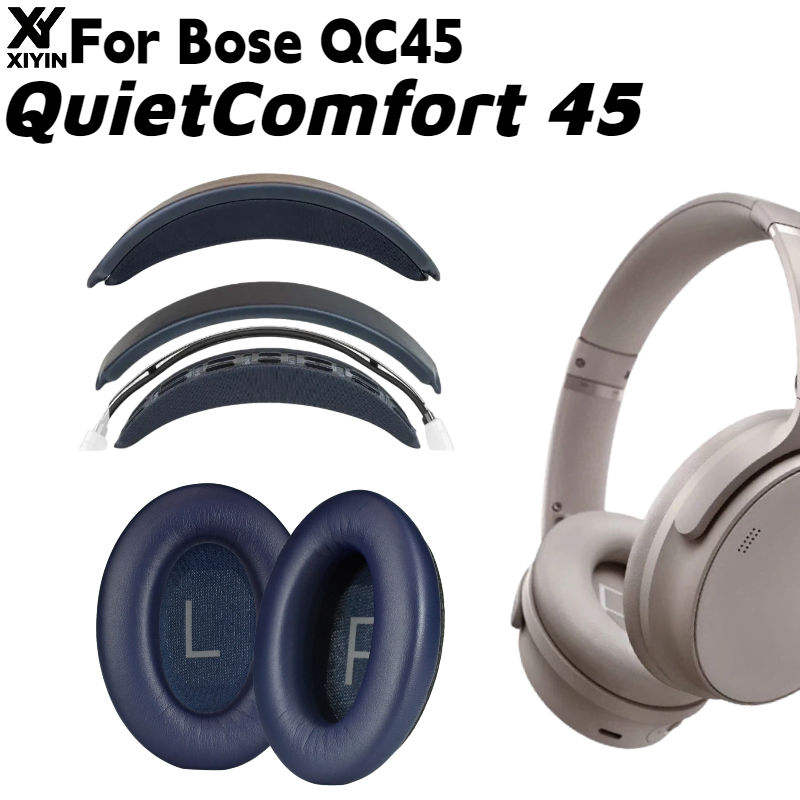 Cuscinetti auricolari di ricam - Bose Headphone Qc45 recensione e prezzo