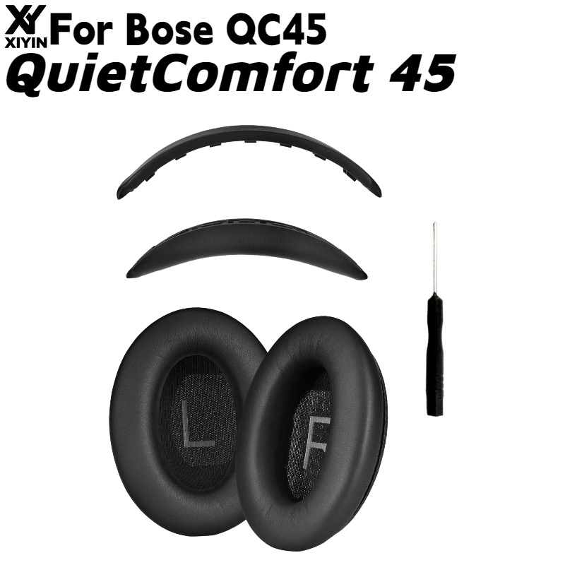 Cuscinetti auricolari di ricam - Bose Headphone Qc45 recensione e prezzo