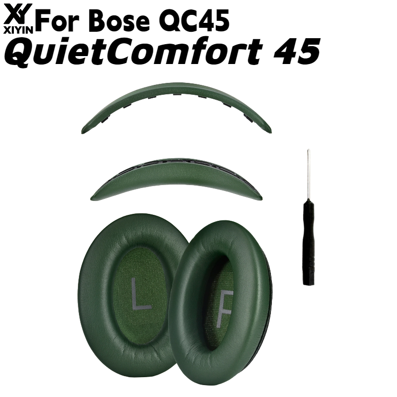 Cuscinetti auricolari di ricam - Bose Headphone Qc45 recensione e prezzo