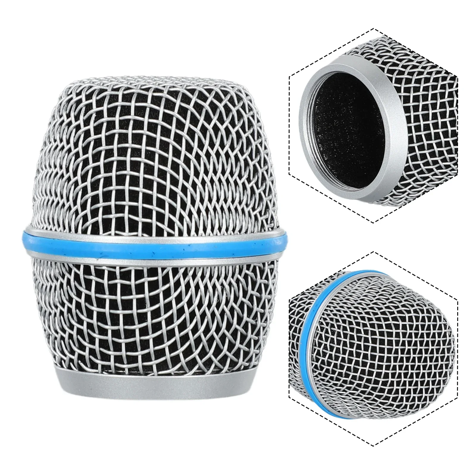 1 Pz Microfono Maglia Testa di - Shure Mic Mv7 recensione e prezzo