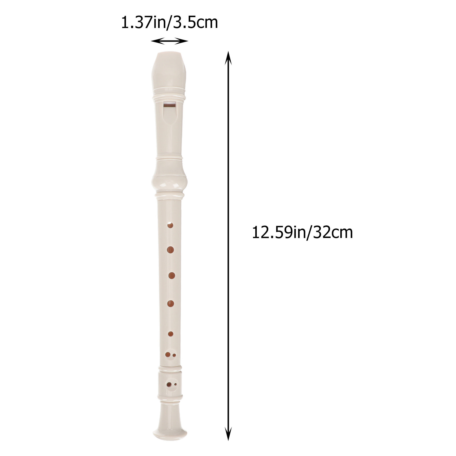 Flauto dolce soprano a 8 fori  - Soprano Recorder Plastic recensione e prezzo