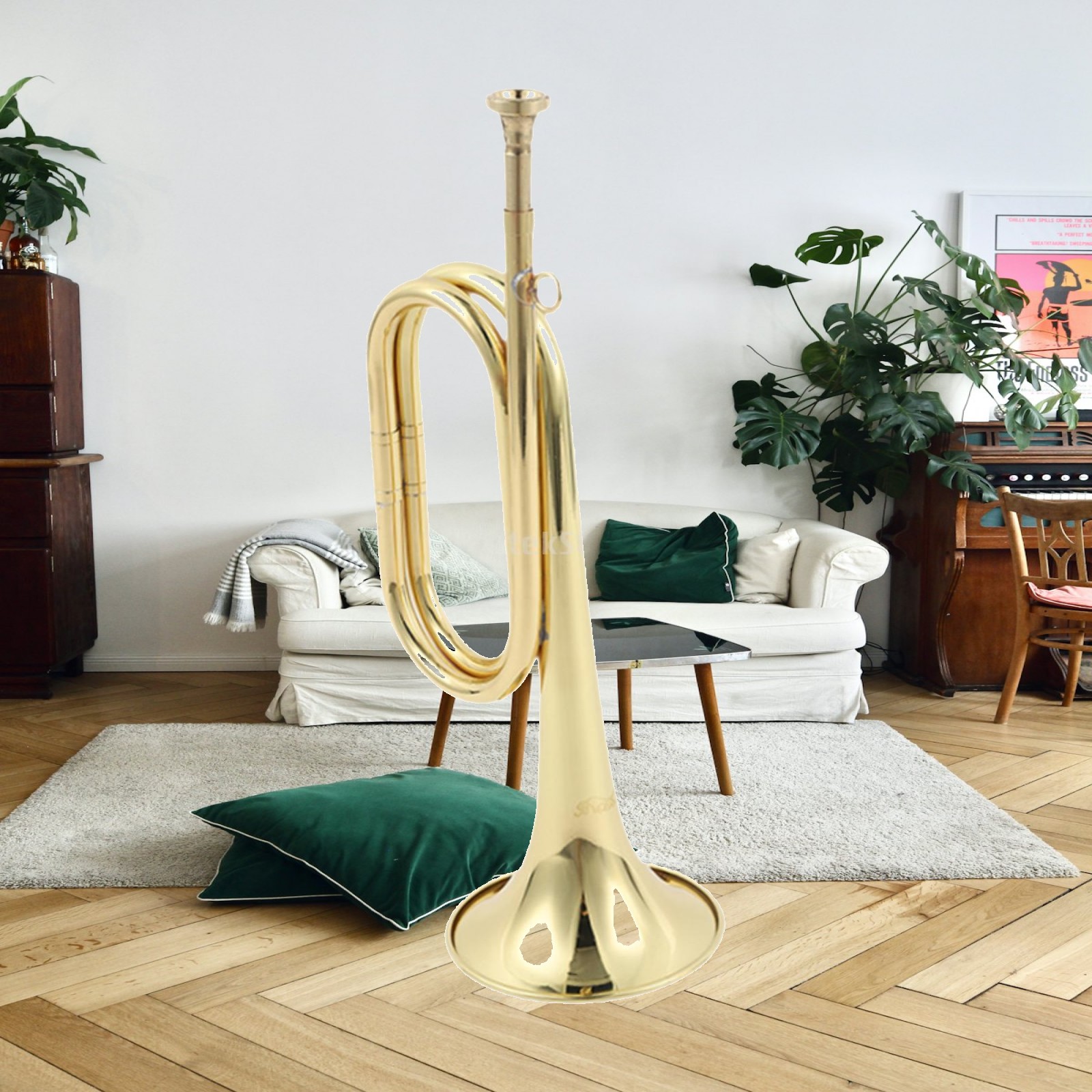 Tromba da esploratore, strumen - Musical Instrument Bugle recensione e prezzo